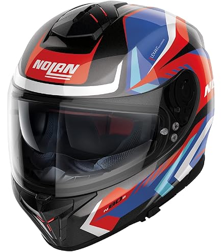 Amazon | NOLAN(ノーラン) バイク ヘルメット フルフェイス N60-6